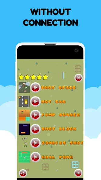 Mini games offline [МОД: Много денег, Монет и Все открыто] Screenshot 2
