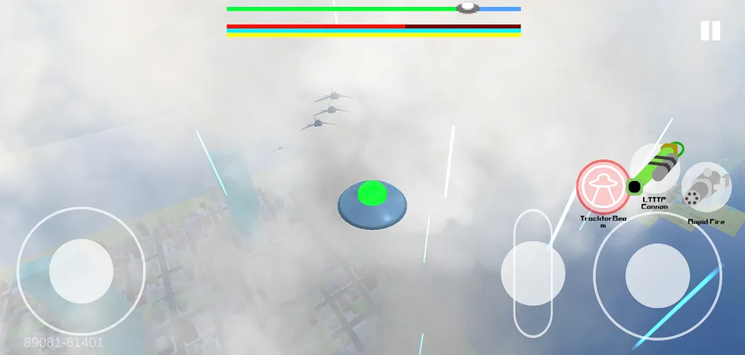 UFO ENEMY KNOWN (ЮФО ВРАГ ИЗВЕСТЕН) [МОД: Меню, Бесконечные монеты и Открытые уровни] Screenshot 4