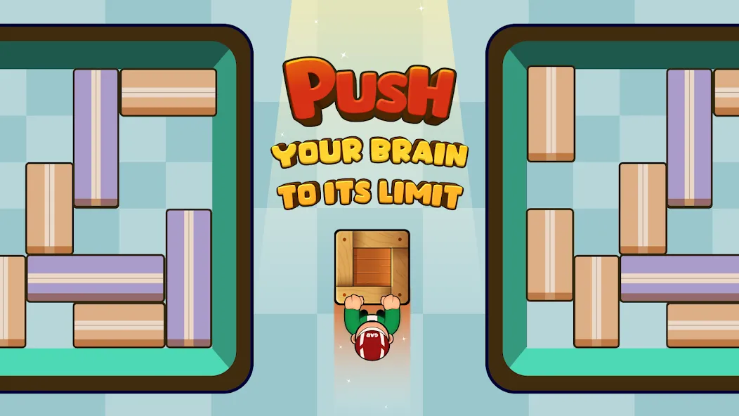 Push Box Out (Пуш Бокс Аут) [МОД: Все открыто, Дополнительные деньги и Меню MOD] Screenshot 3