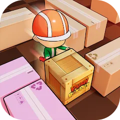 Скачать Push Box Out (Пуш Бокс Аут) [МОД: Все открыто, Дополнительные деньги и Меню MOD] | Взлом Push Box Out на Андроид