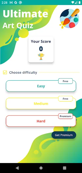 Ultimate Art Quiz (Ультимативная Викторина по искусству) [МОД: Деньги, Монеты и Меню MOD] Screenshot 2