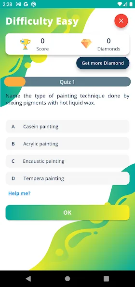 Ultimate Art Quiz (Ультимативная Викторина по искусству) [МОД: Деньги, Монеты и Меню MOD] Screenshot 3