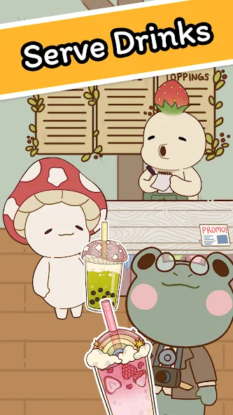 Boba Story (Боба Стори) [МОД: Бесконечные деньги, Монеты и Мега MOD] Screenshot 2