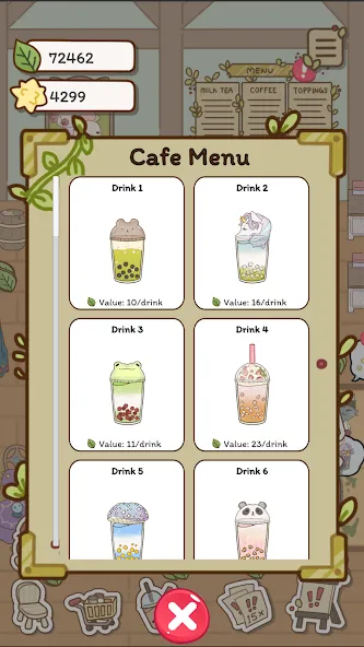 Boba Story (Боба Стори) [МОД: Бесконечные деньги, Монеты и Мега MOD] Screenshot 3