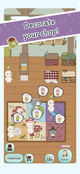 Boba Story (Боба Стори) [МОД: Бесконечные деньги, Монеты и Мега MOD] Screenshot 5