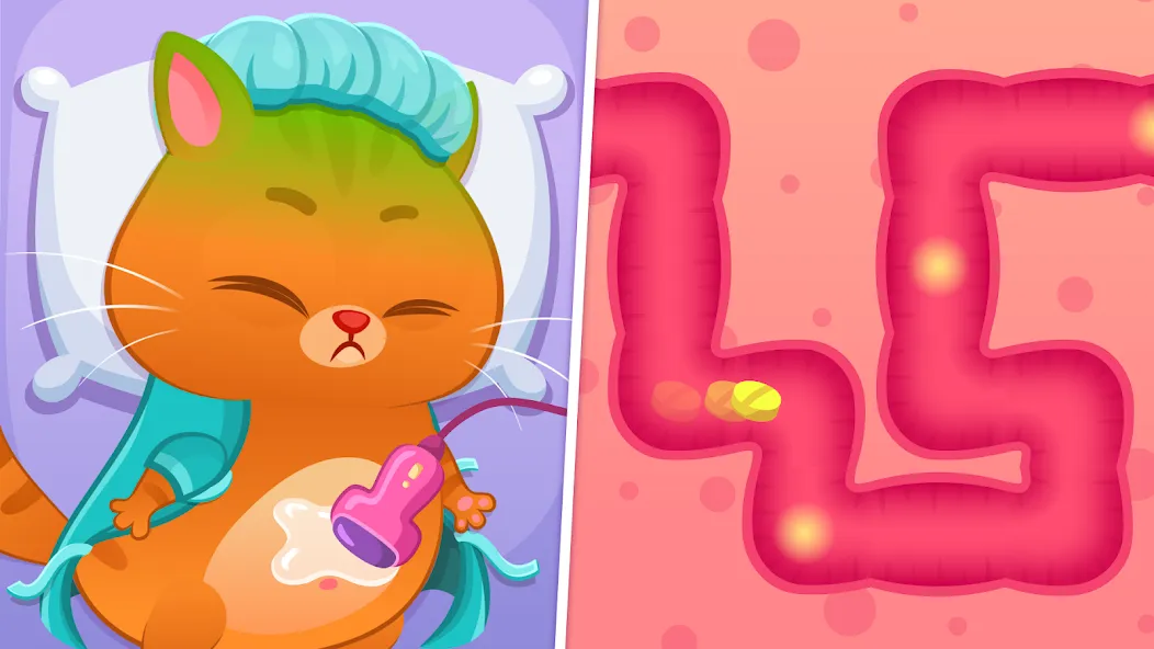 Bubbu – My Virtual Pet Cat [МОД: Меню, Бесконечные монеты и Открытые уровни] Screenshot 3