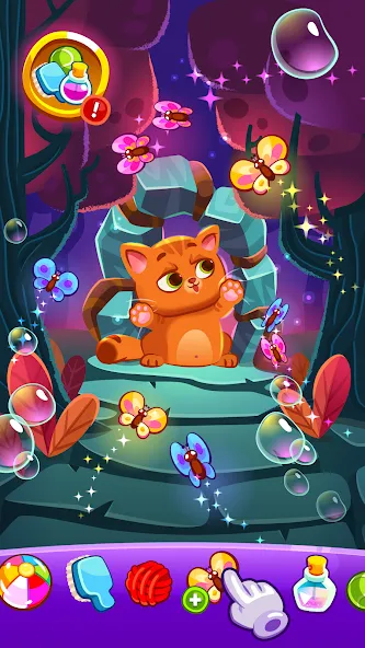 Bubbu Jewels - Merge Puzzle (Буббу Джуэлс) [МОД: Меню, Бесконечные монеты и Открытые уровни] Screenshot 3