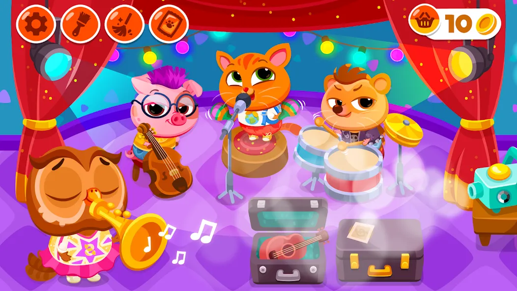 Bubbu School - My Virtual Pets (Буббу Скул) [МОД: Деньги, Монеты и Меню MOD] Screenshot 3