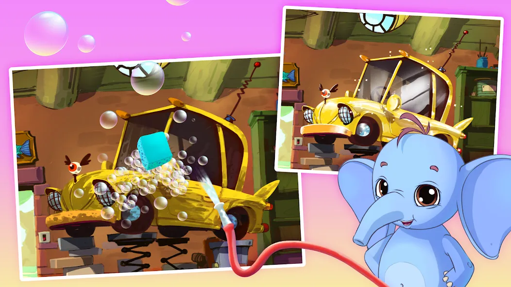 Clean Up Kids [МОД: Много денег, Монет и Все открыто] Screenshot 4