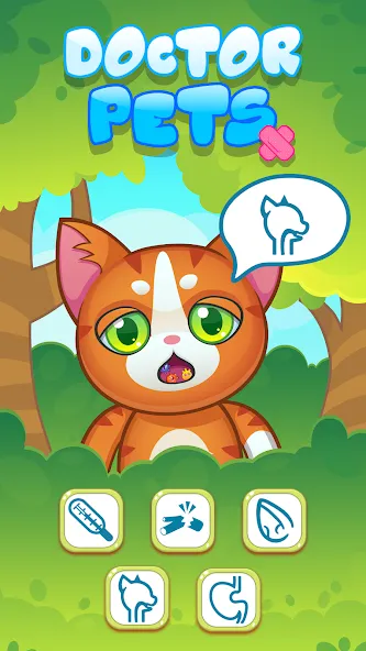 Doctor Pets [МОД: Много монет, Открытые уровни и Мега MOD] Screenshot 1