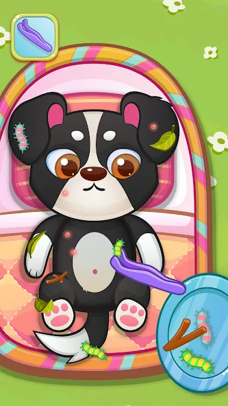 Doctor Pets [МОД: Много монет, Открытые уровни и Мега MOD] Screenshot 2