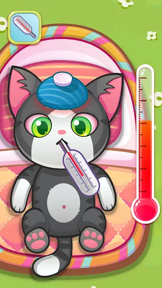 Doctor Pets [МОД: Много монет, Открытые уровни и Мега MOD] Screenshot 4
