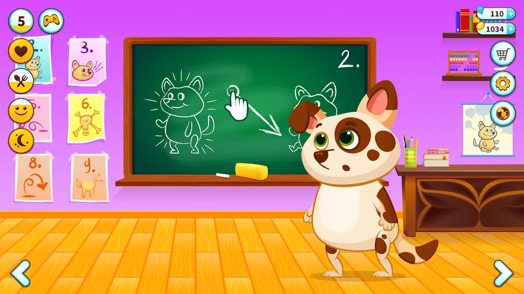 Duddu - My Virtual Pet Dog [МОД: Много монет, Открытые уровни и Мега MOD] Screenshot 4