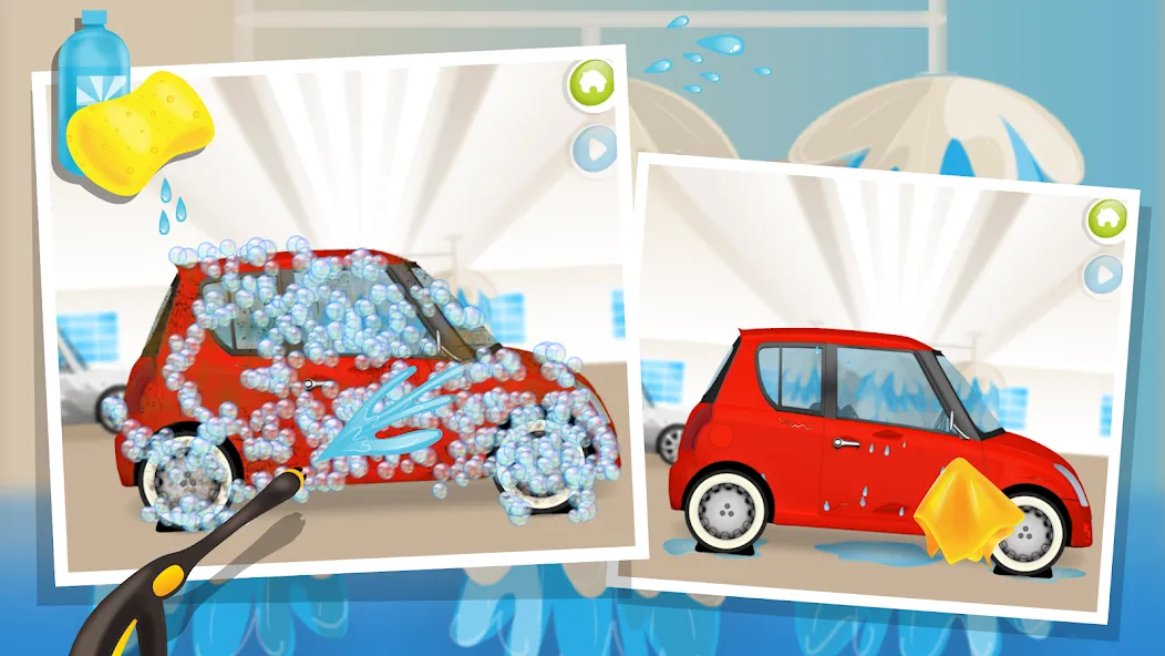 Mechanic Max - Kids Game [МОД: Меню, Бесконечные монеты и Открытые уровни] Screenshot 2
