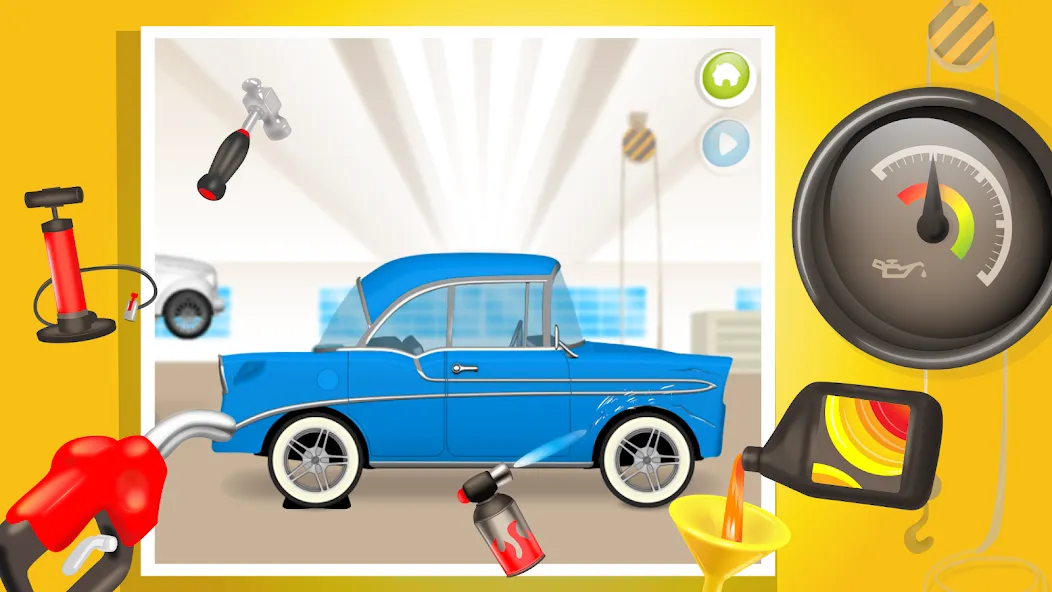 Mechanic Max - Kids Game [МОД: Меню, Бесконечные монеты и Открытые уровни] Screenshot 3