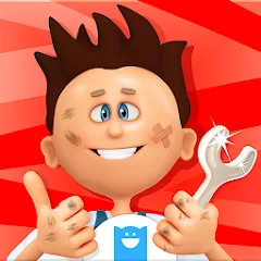 Скачать Mechanic Max - Kids Game [МОД: Меню, Бесконечные монеты и Открытые уровни] | Взлом Mechanic Max - Kids Game на Андроид