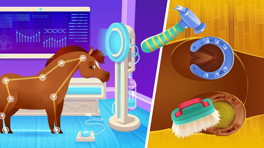 Pixie the Pony - Virtual Pet (Пикси зе Пони) [МОД: Много денег, Монет и Все открыто] Screenshot 2