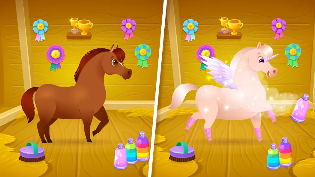Pixie the Pony - Virtual Pet (Пикси зе Пони) [МОД: Много денег, Монет и Все открыто] Screenshot 3