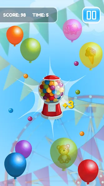 Pop Balloon Kids [МОД: Деньги, Монеты и Меню MOD] Screenshot 5