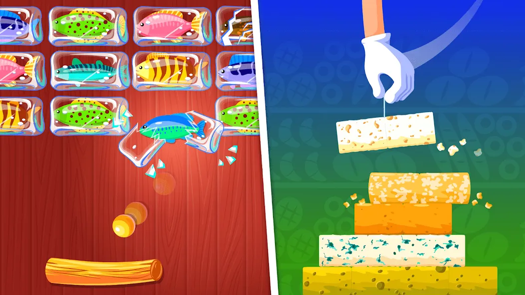 Supermarket Game 2 [МОД: Меню, Бесконечные монеты и Открытые уровни] Screenshot 3
