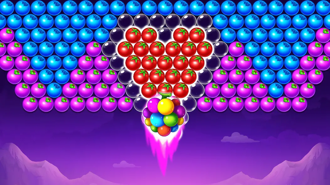 Bubble Shooter Splash (Бабл Шутер Сплэш) [МОД: Меню, Бесконечные монеты и Открытые уровни] Screenshot 1