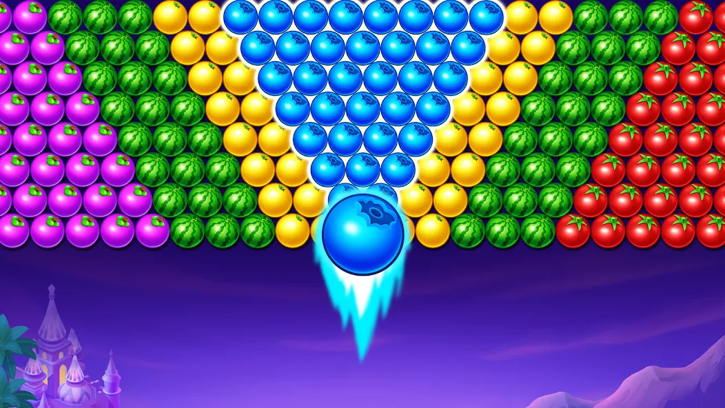 Bubble Shooter Splash (Бабл Шутер Сплэш) [МОД: Меню, Бесконечные монеты и Открытые уровни] Screenshot 2