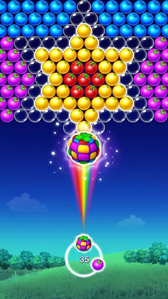Bubble Shooter Splash (Бабл Шутер Сплэш) [МОД: Меню, Бесконечные монеты и Открытые уровни] Screenshot 4
