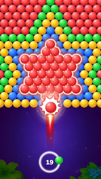 Bubble Shooter Tale: Ball Game (Бабл Шутер Тейл) [МОД: Деньги, Монеты и Меню MOD] Screenshot 1