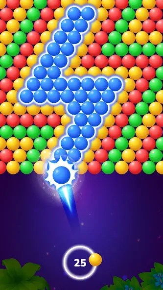 Bubble Shooter Tale: Ball Game (Бабл Шутер Тейл) [МОД: Деньги, Монеты и Меню MOD] Screenshot 2