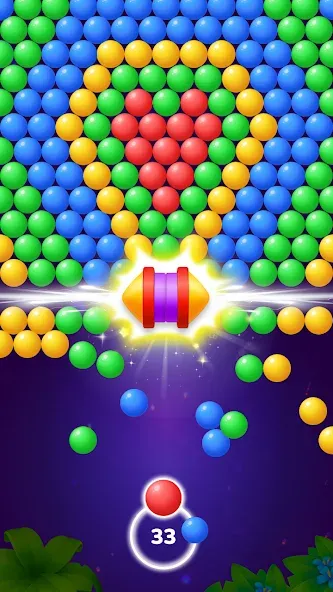 Bubble Shooter Tale: Ball Game (Бабл Шутер Тейл) [МОД: Деньги, Монеты и Меню MOD] Screenshot 4