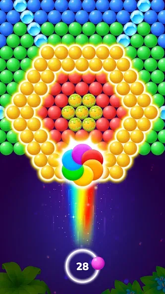 Bubble Shooter Tale: Ball Game (Бабл Шутер Тейл) [МОД: Деньги, Монеты и Меню MOD] Screenshot 5