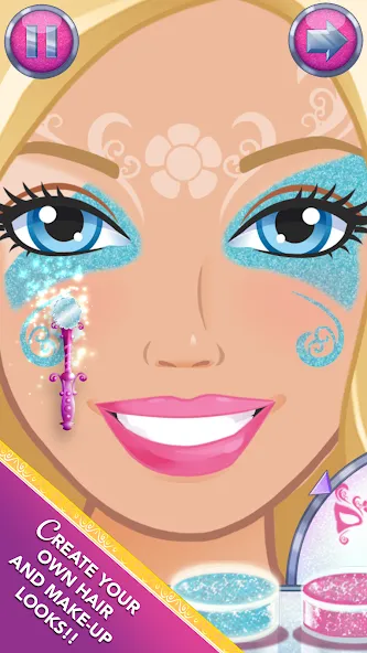 Barbie Magical Fashion [МОД: Все открыто, Дополнительные деньги и Меню MOD] Screenshot 2