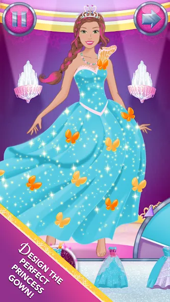 Barbie Magical Fashion [МОД: Все открыто, Дополнительные деньги и Меню MOD] Screenshot 3