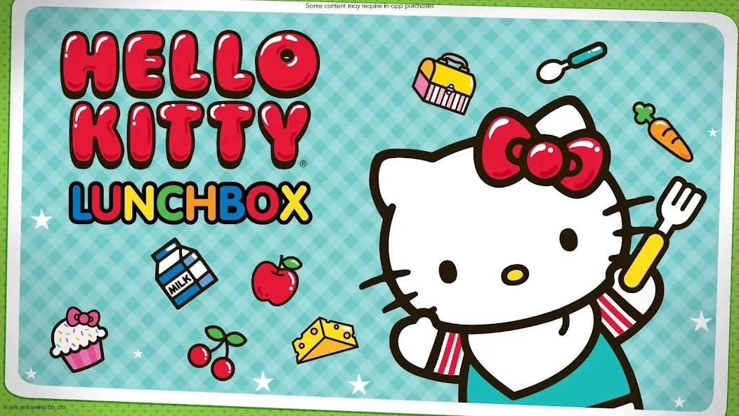 Hello Kitty Lunchbox [МОД: Много денег, Монет и Все открыто] Screenshot 1