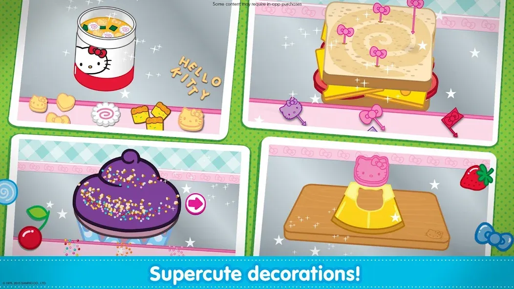 Hello Kitty Lunchbox [МОД: Много денег, Монет и Все открыто] Screenshot 3