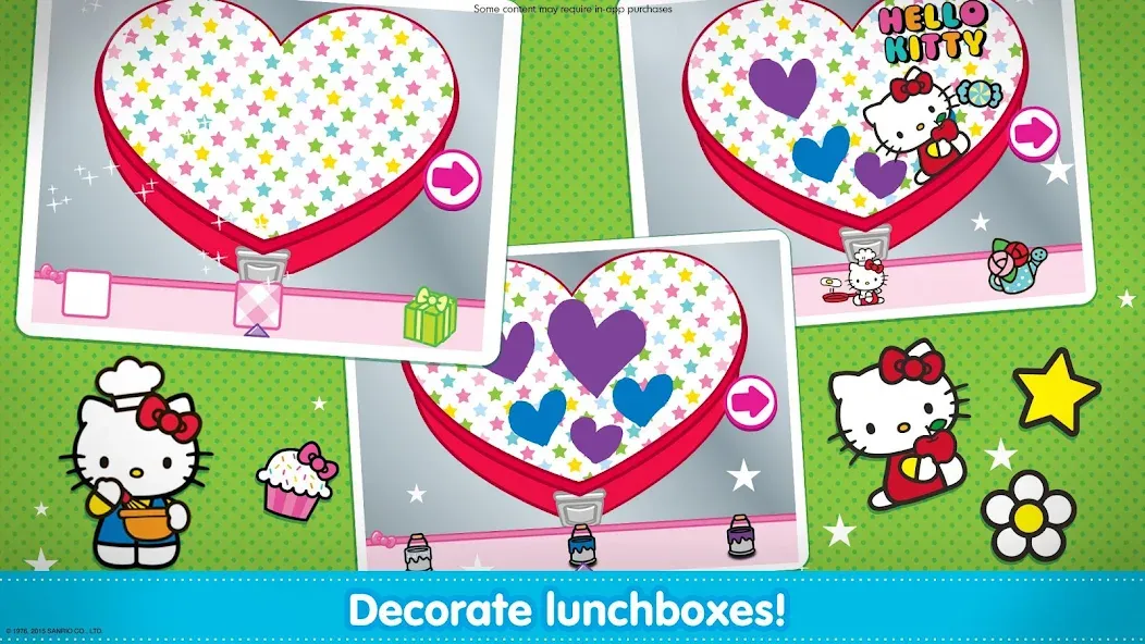 Hello Kitty Lunchbox [МОД: Много денег, Монет и Все открыто] Screenshot 4