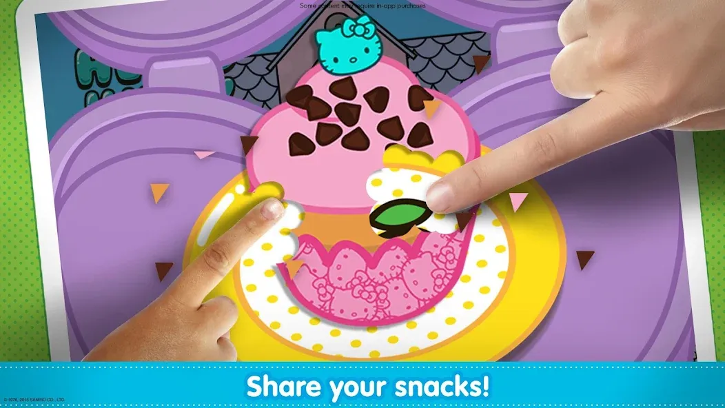 Hello Kitty Lunchbox [МОД: Много денег, Монет и Все открыто] Screenshot 5