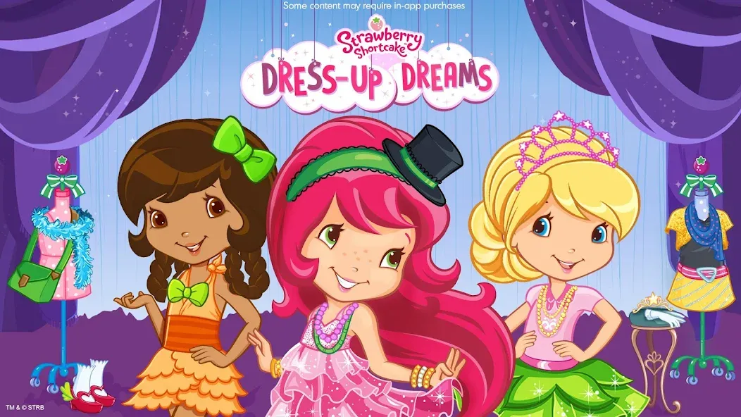 Strawberry Shortcake Dreams [МОД: Деньги, Монеты и Меню MOD] Screenshot 1