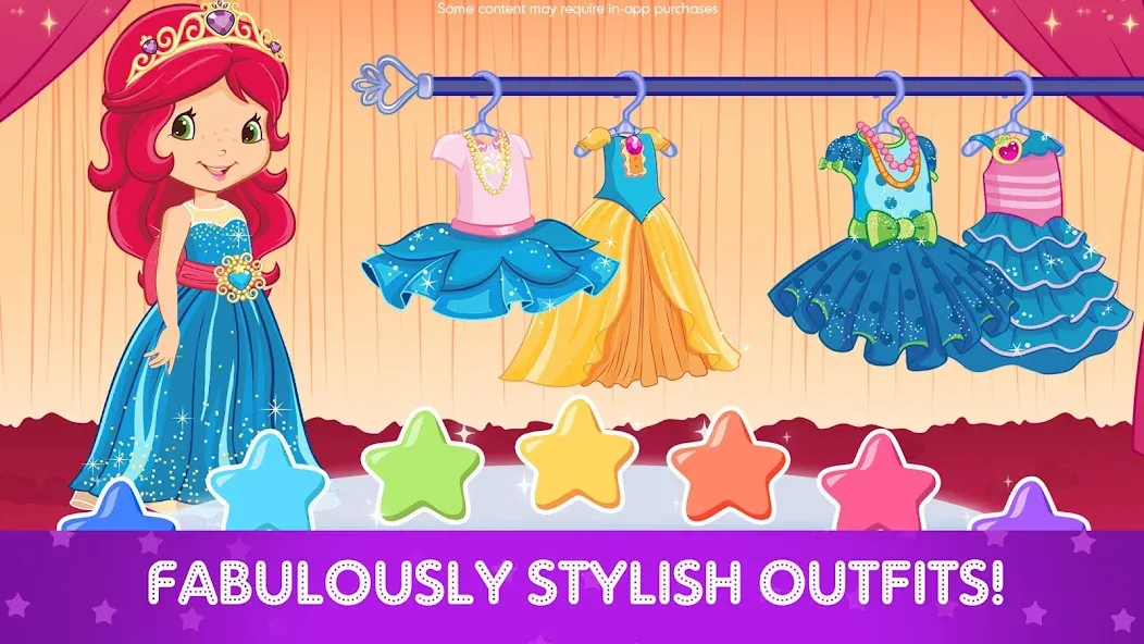 Strawberry Shortcake Dreams [МОД: Деньги, Монеты и Меню MOD] Screenshot 2