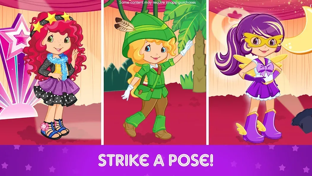 Strawberry Shortcake Dreams [МОД: Деньги, Монеты и Меню MOD] Screenshot 5