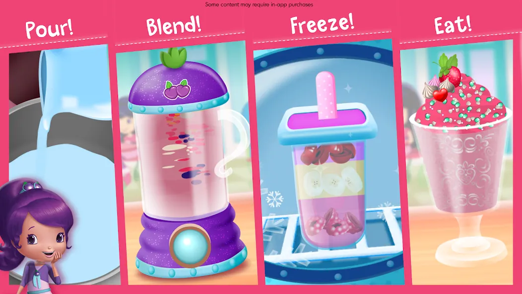 Strawberry Shortcake Sweets [МОД: Много монет, Открытые уровни и Мега MOD] Screenshot 3