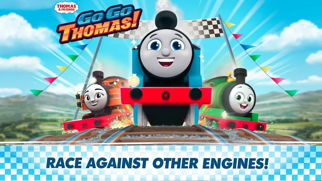 Thomas & Friends: Go Go Thomas (Томак) [МОД: Бесконечные деньги, Монеты и Мега MOD] Screenshot 1