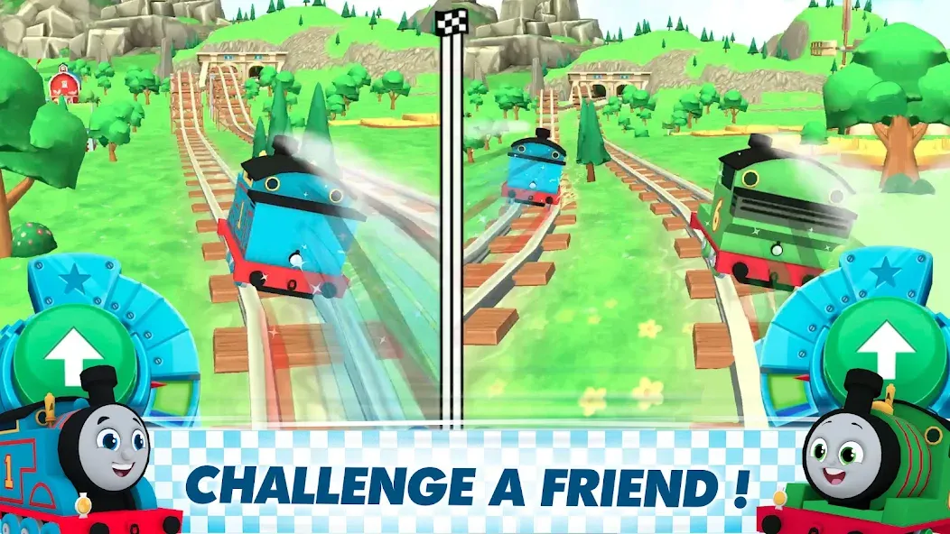 Thomas & Friends: Go Go Thomas (Томак) [МОД: Бесконечные деньги, Монеты и Мега MOD] Screenshot 2