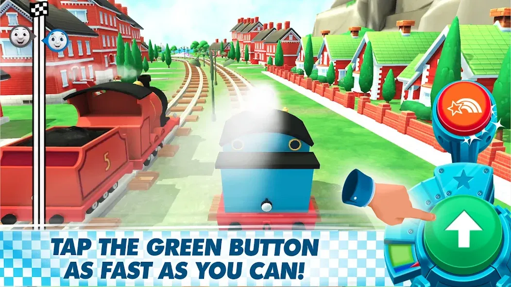 Thomas & Friends: Go Go Thomas (Томак) [МОД: Бесконечные деньги, Монеты и Мега MOD] Screenshot 3