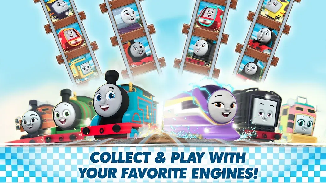 Thomas & Friends: Go Go Thomas (Томак) [МОД: Бесконечные деньги, Монеты и Мега MOD] Screenshot 4