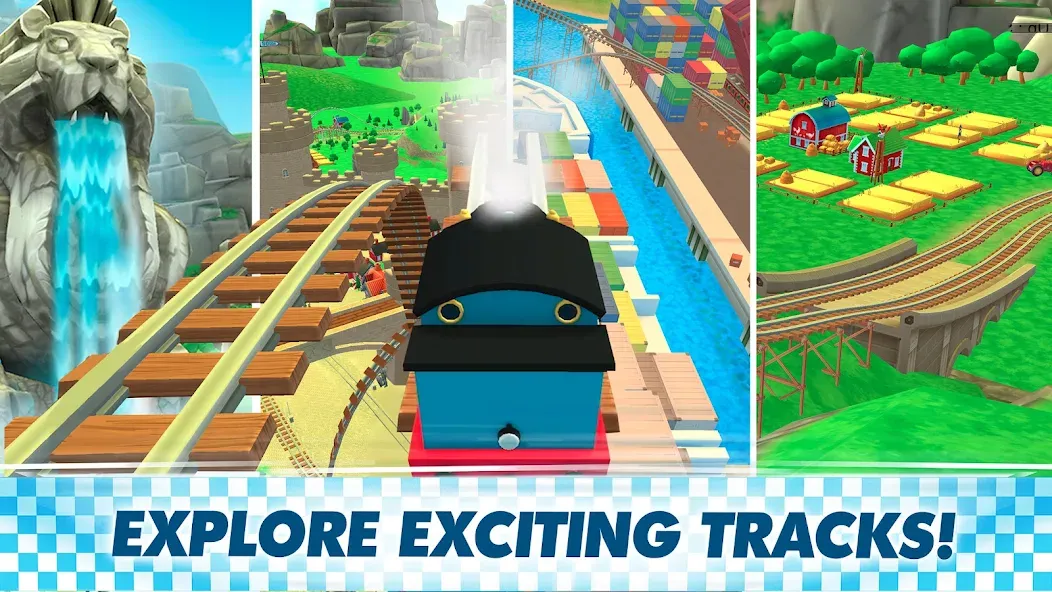 Thomas & Friends: Go Go Thomas (Томак) [МОД: Бесконечные деньги, Монеты и Мега MOD] Screenshot 5