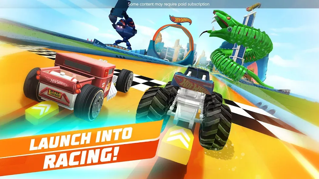 Hot Wheels Unlimited (Хот Вилс Анлимитед) [МОД: Много монет, Открытые уровни и Мега MOD] Screenshot 3