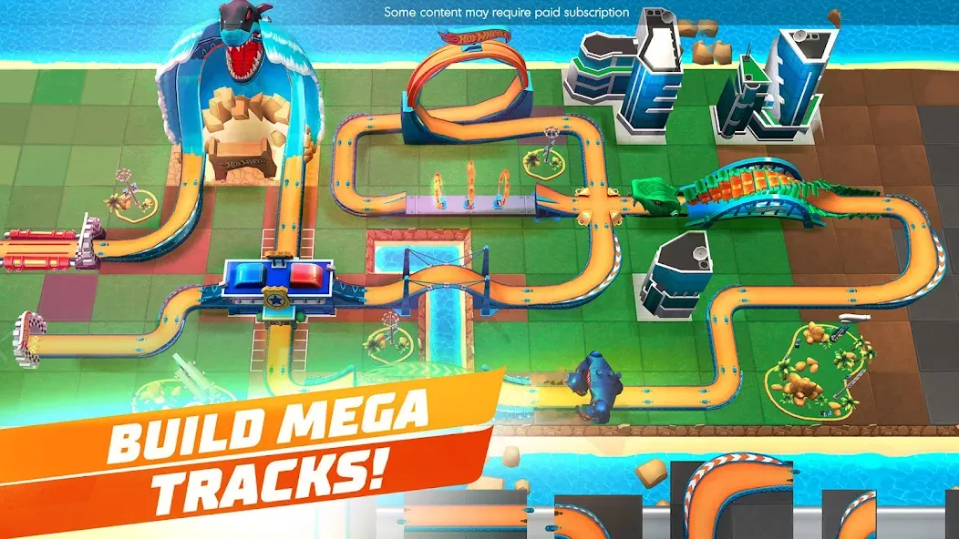Hot Wheels Unlimited (Хот Вилс Анлимитед) [МОД: Много монет, Открытые уровни и Мега MOD] Screenshot 4