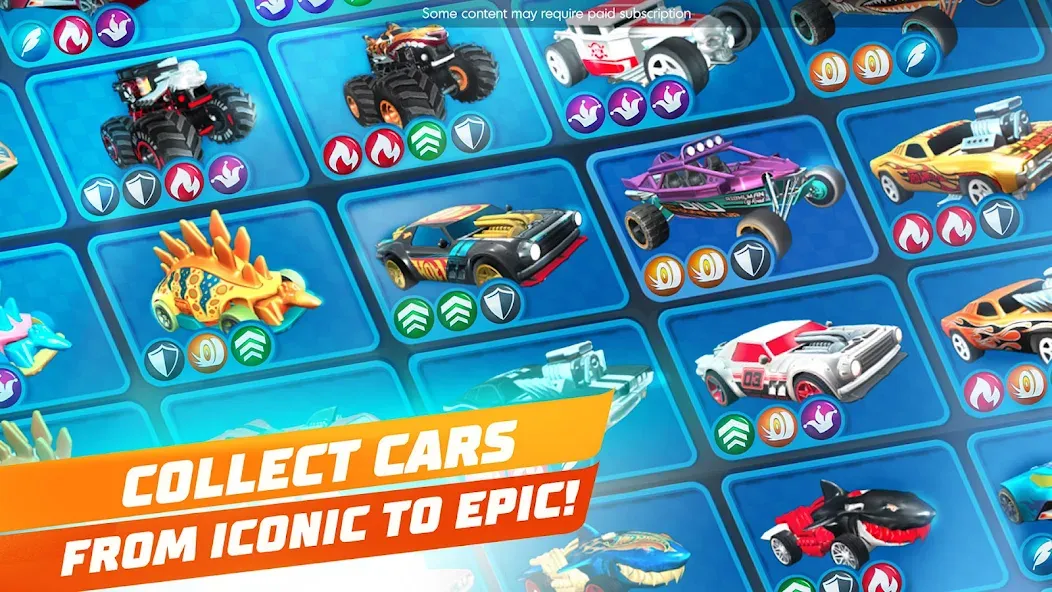 Hot Wheels Unlimited (Хот Вилс Анлимитед) [МОД: Много монет, Открытые уровни и Мега MOD] Screenshot 5