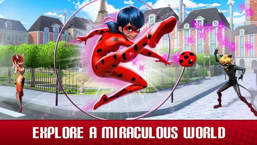Miraculous Life [МОД: Все открыто, Дополнительные деньги и Меню MOD] Screenshot 1